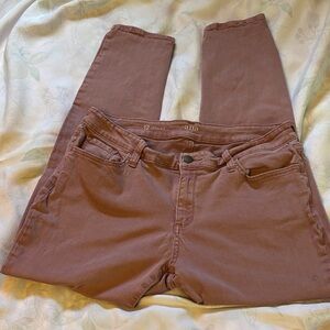 Ana Mauve Jegging  Jeans